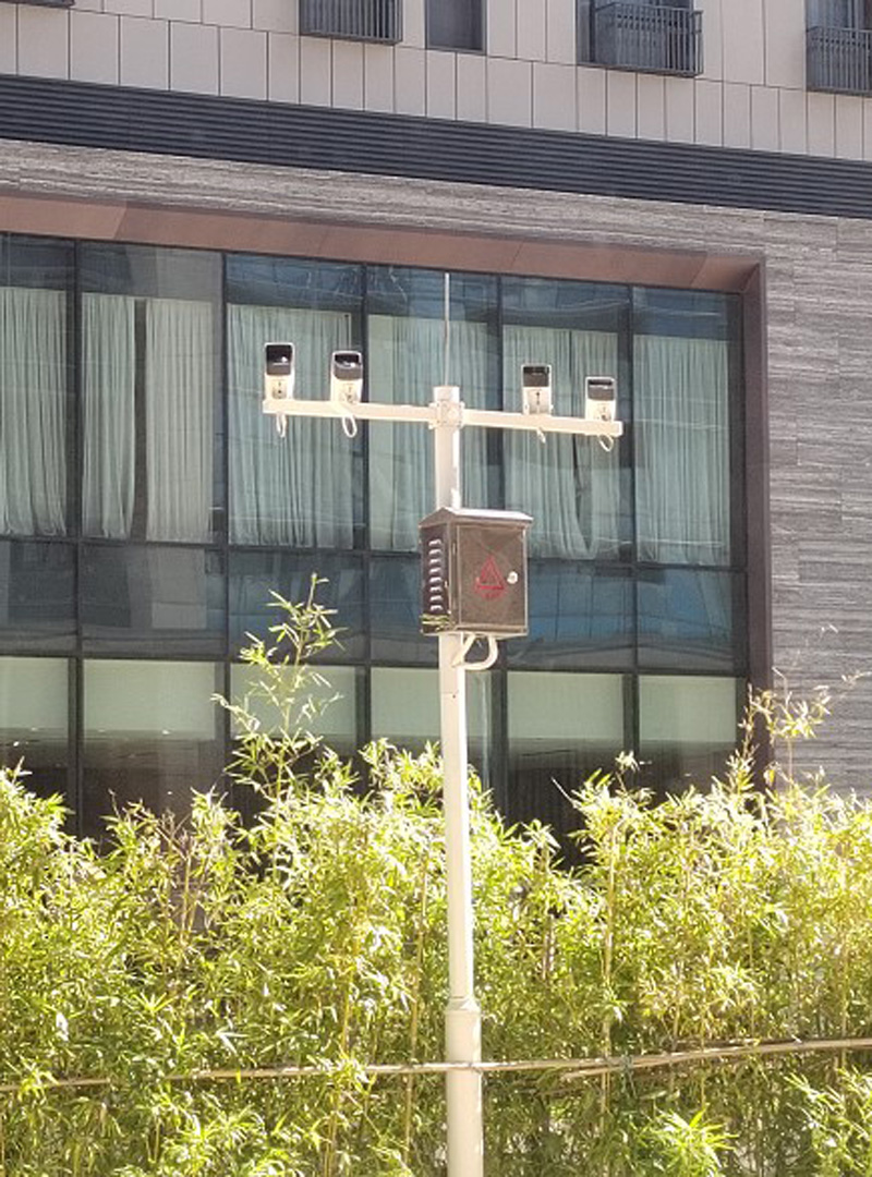 深業上城高空拋物監控案例